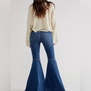 Free People Just Float Flare Jean 27